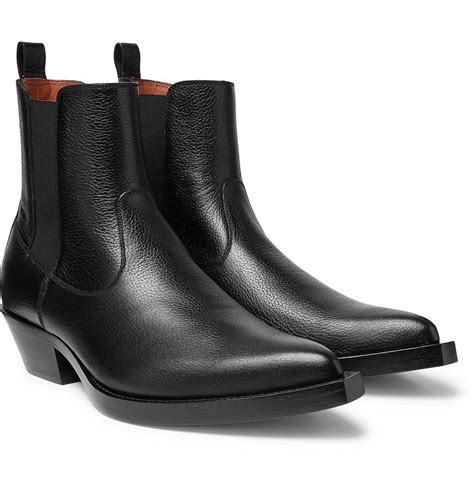 givenchy chelsea boots mens|Givenchy men's shoes.